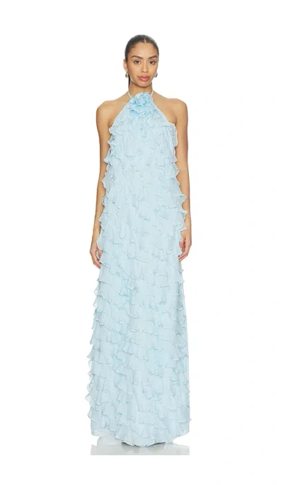 Deme By Gabriella Maisey Dress In Blue