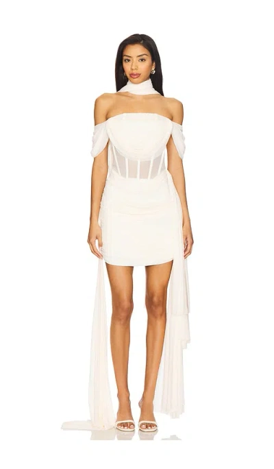 Deme By Gabriella Marianna Dress In White
