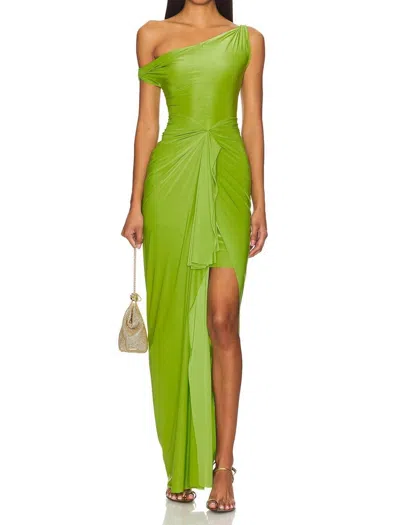 Deme By Gabriella Nellie Maxi Dress In Green