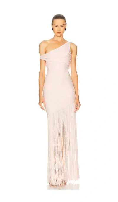 Deme By Gabriella Praia Dress In Gray