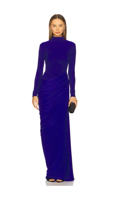 Deme By Gabriella Sasha Dress In Blue