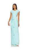 Deme By Gabriella Skye Gown In 블루