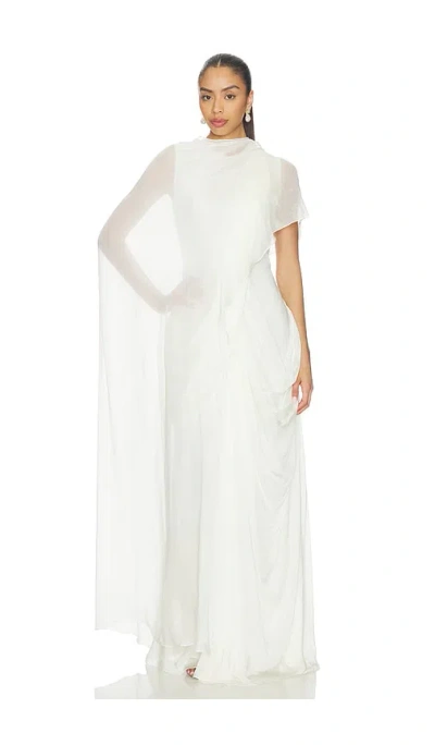 Deme By Gabriella Stacie Dress In White