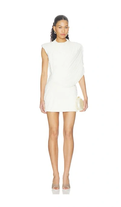 Deme By Gabriella Starling Dress In White