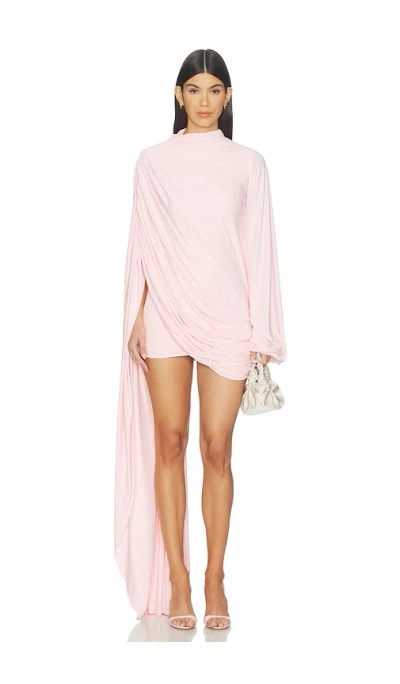 Deme By Gabriella The Aeros Tina Dress In Pink