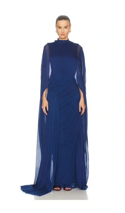 Deme By Gabriella The Aether Dress In Blue