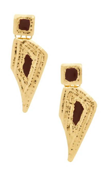 Deme By Gabriella The Amy Earrings In Neutral
