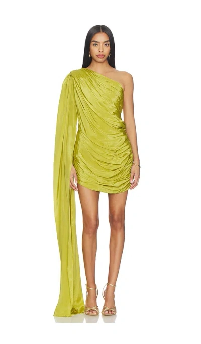 Deme By Gabriella The Anna Dress In Green