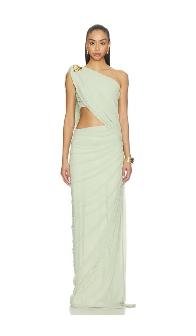 Deme By Gabriella The Aurora Dress In Green