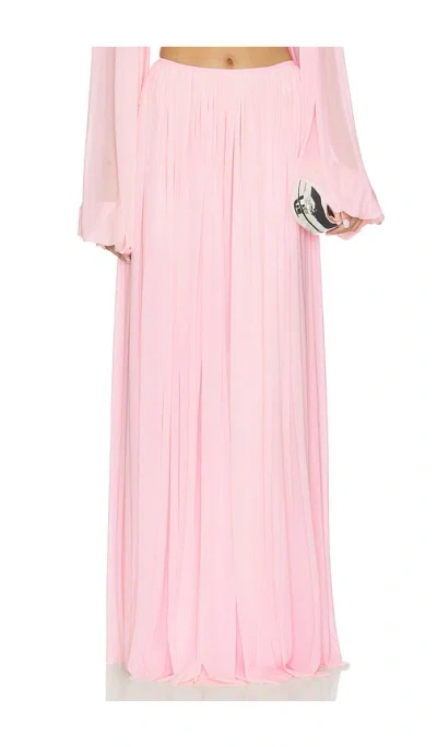 Deme By Gabriella The Betty Skirt In Pink
