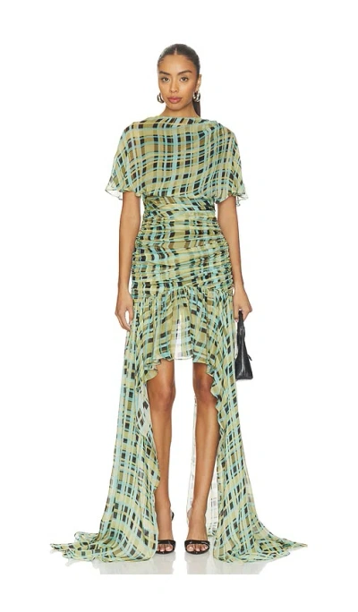 Deme By Gabriella The Bluebell Dress In Green