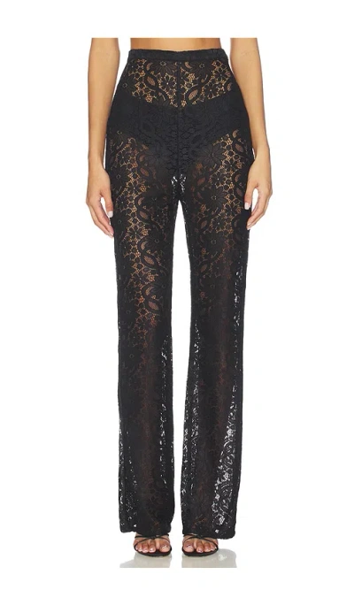 Deme By Gabriella The Carly Pant In Black
