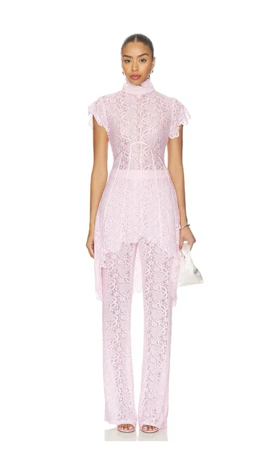 Deme By Gabriella The Carly Set In Pink