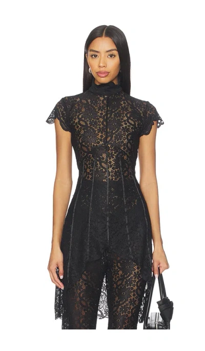 Deme By Gabriella The Carly Top In Black