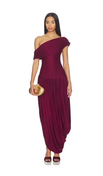 Deme By Gabriella The Cassidy Dress In Purple