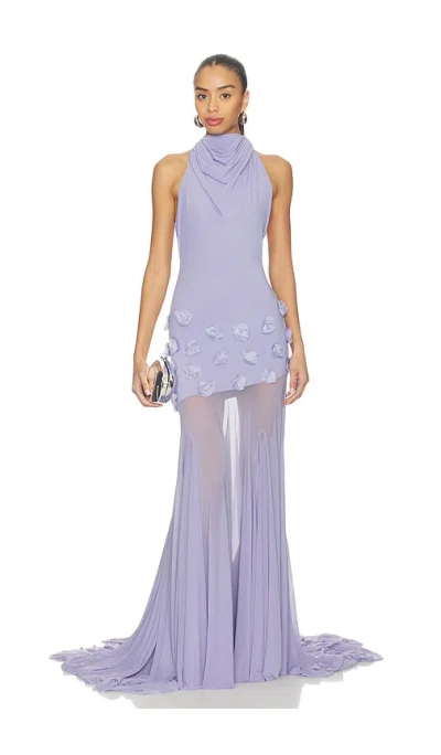 Deme By Gabriella The Celeste Dress In Purple