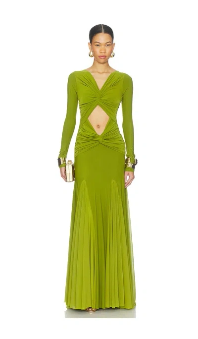 Deme By Gabriella The Clea Dress In Green