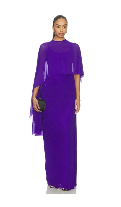 Deme By Gabriella The Devon Dress In Purple