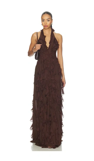 Deme By Gabriella The Ela Dress In Multi