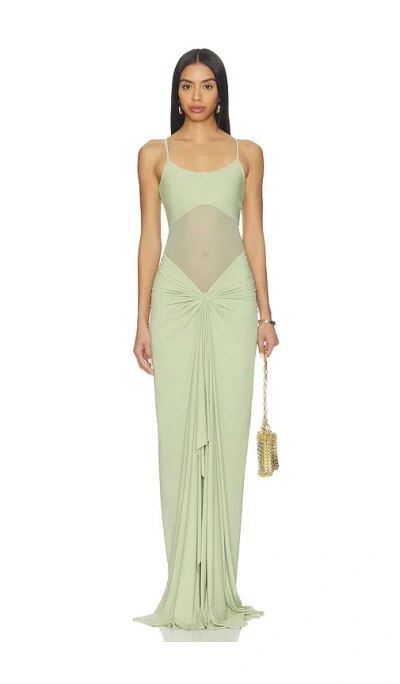 Deme By Gabriella The Elora Dress In Green