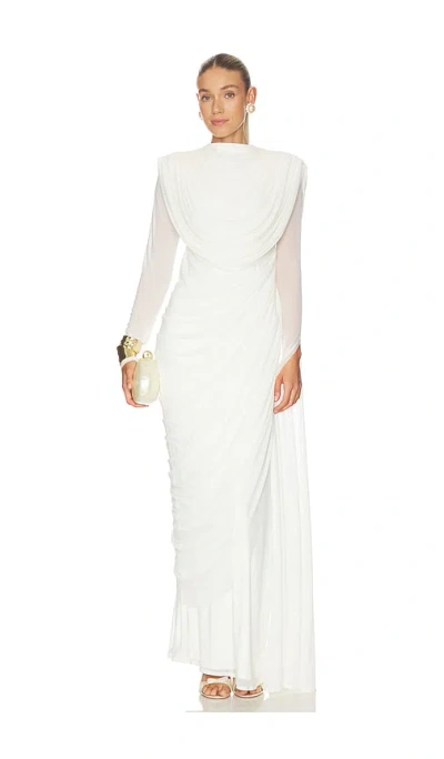 Deme By Gabriella The Ivanna Dress In White