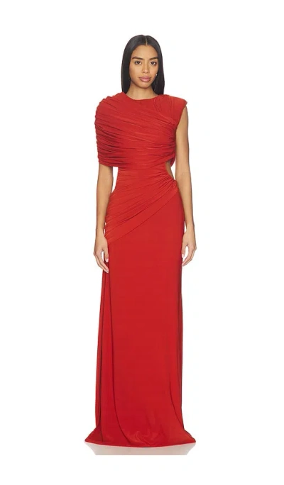 Deme By Gabriella The Lisette Dress In Multi
