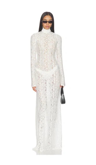Deme By Gabriella The Luciane Dress In White