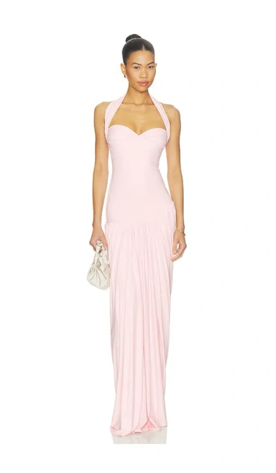 Deme By Gabriella The Marcia Dress In Pink