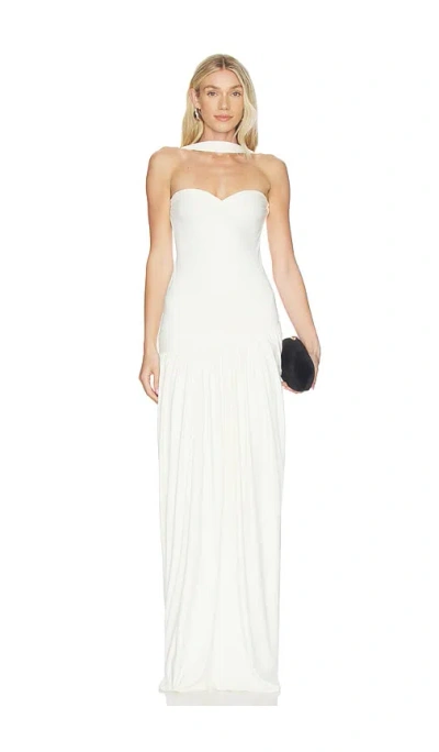 Deme By Gabriella The Marcia Dress In White