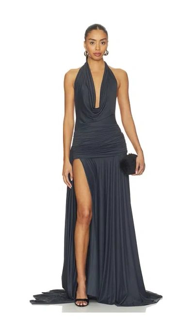 Deme By Gabriella The Meadow Dress In Animal Print