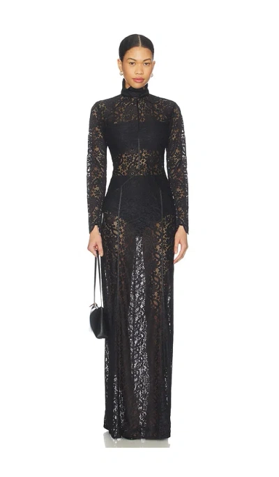 Deme By Gabriella The Melora Dress In Black