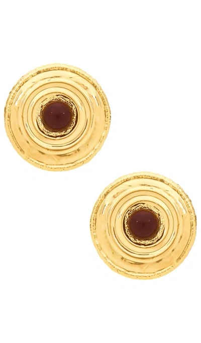 Deme By Gabriella The Mia Earrings In Green