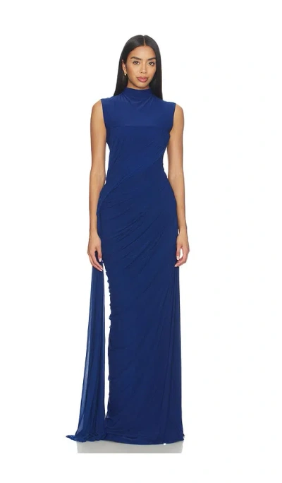 Deme By Gabriella The Mimi Dress In Blue