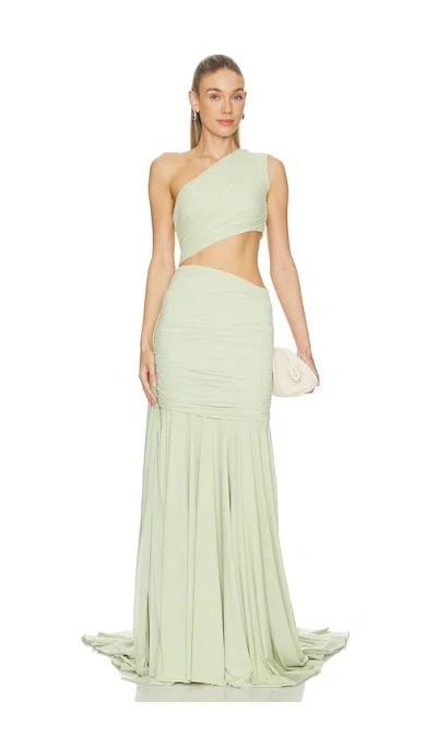 Deme By Gabriella The Narcisa Dress In Multi