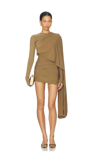 Deme By Gabriella The Paula Dress In Brown