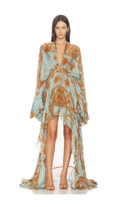 Deme By Gabriella The Rebecca ドレス In Blue