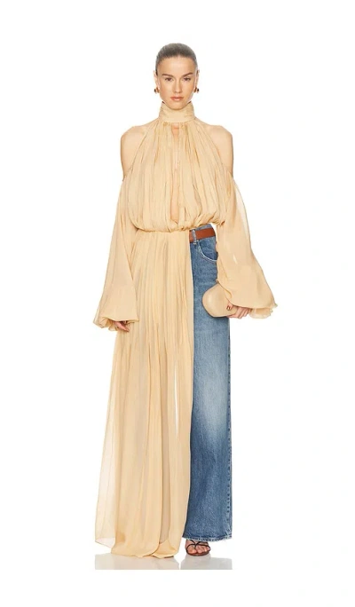 Deme By Gabriella The Sage Top In Neutral