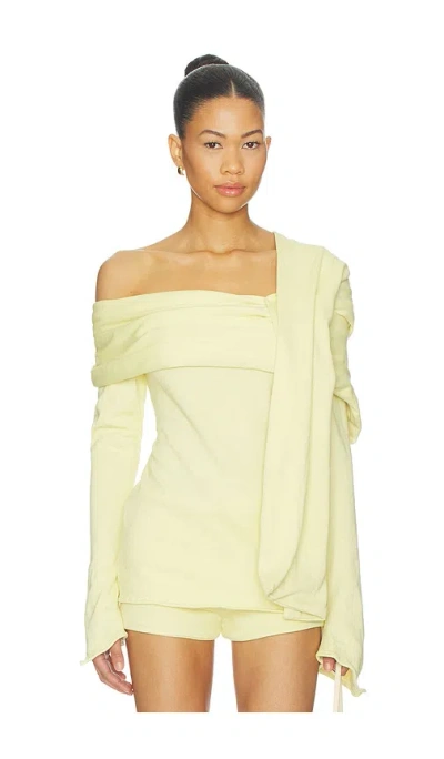 Deme By Gabriella The Saki Top In Green