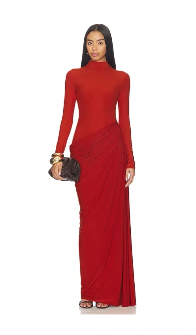 Deme By Gabriella Sasha 원피스 In Red