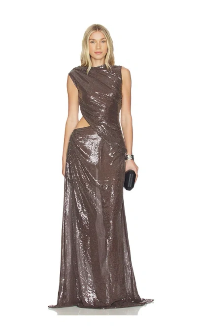 Deme By Gabriella The Spencer Set In Brown