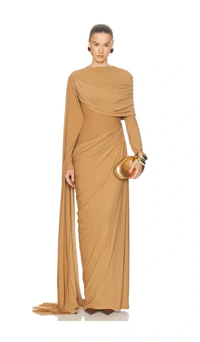 Deme By Gabriella Suze 원피스 In Brown