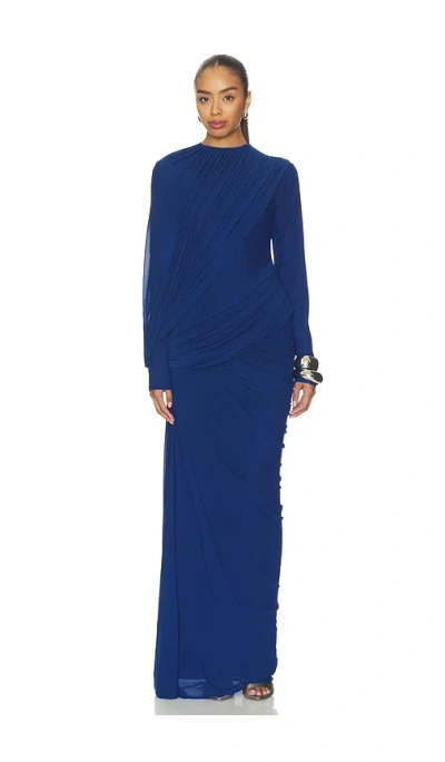 Deme By Gabriella The Suzie Dress In Blue
