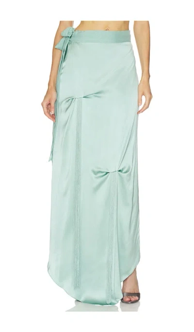 Deme By Gabriella The Symphony Skirt In Green
