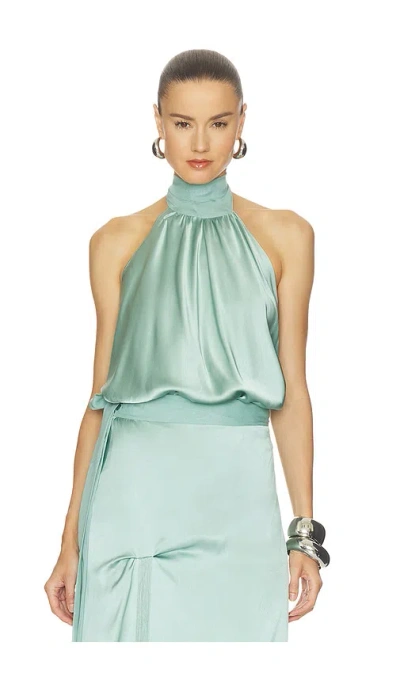 Deme By Gabriella The Symphony Top In Green