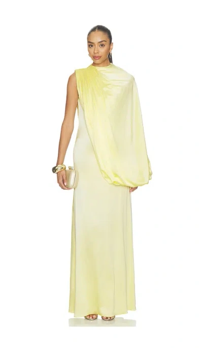 Deme By Gabriella The Talia Dress In Yellow