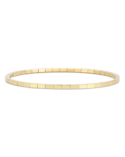 Demeglio Men's 18k Yellow Gold Extensible Bracelet