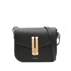 Demellier Vancouver Croc-embossed Leather Crossbody Bag