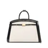 Demellier The Hudson Tote Bag In Beige