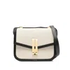 Demellier The Vancouver Cross Body Bag In Beige