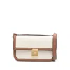 Demellier Paris Shoulder Bag In Beige